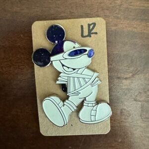Disney Mickey Mouse The Main Attraction Space Mountain Pin - Limited Release